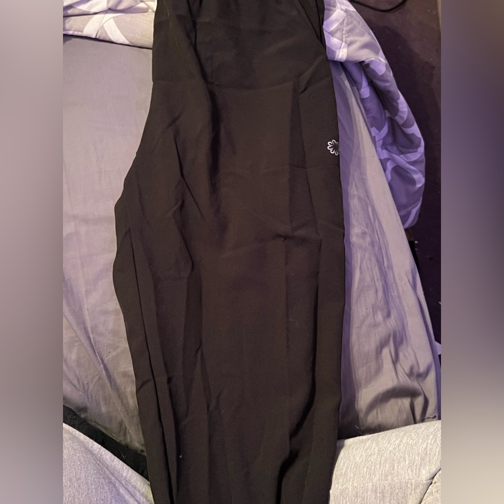 black joggers !